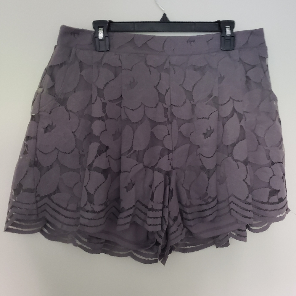 Floral Lace Shorts